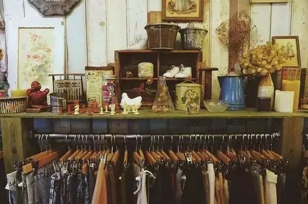 东京篇 vintage古着屋