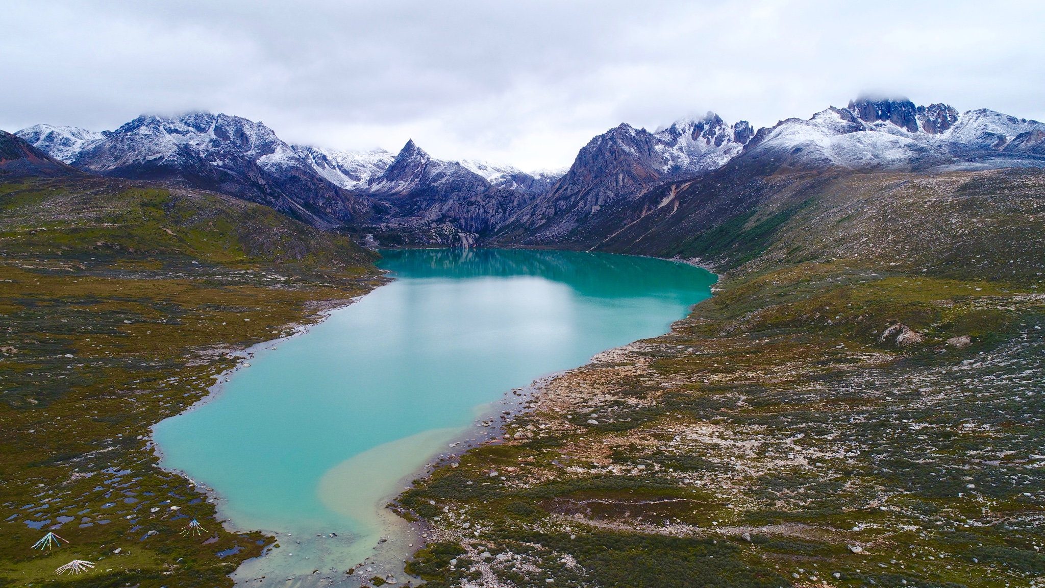 芒康卡子拉山芒康金沙江大桥理塘理塘理塘洛绒牛场仙乃日亚丁稻城亚丁