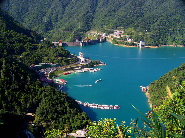 【资兴景点图片】东江湖凤凰岛景区