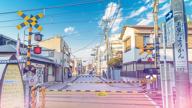 灌篮高手的回忆——镰仓一日拍照攻略,旅游攻略 - 马蜂窝