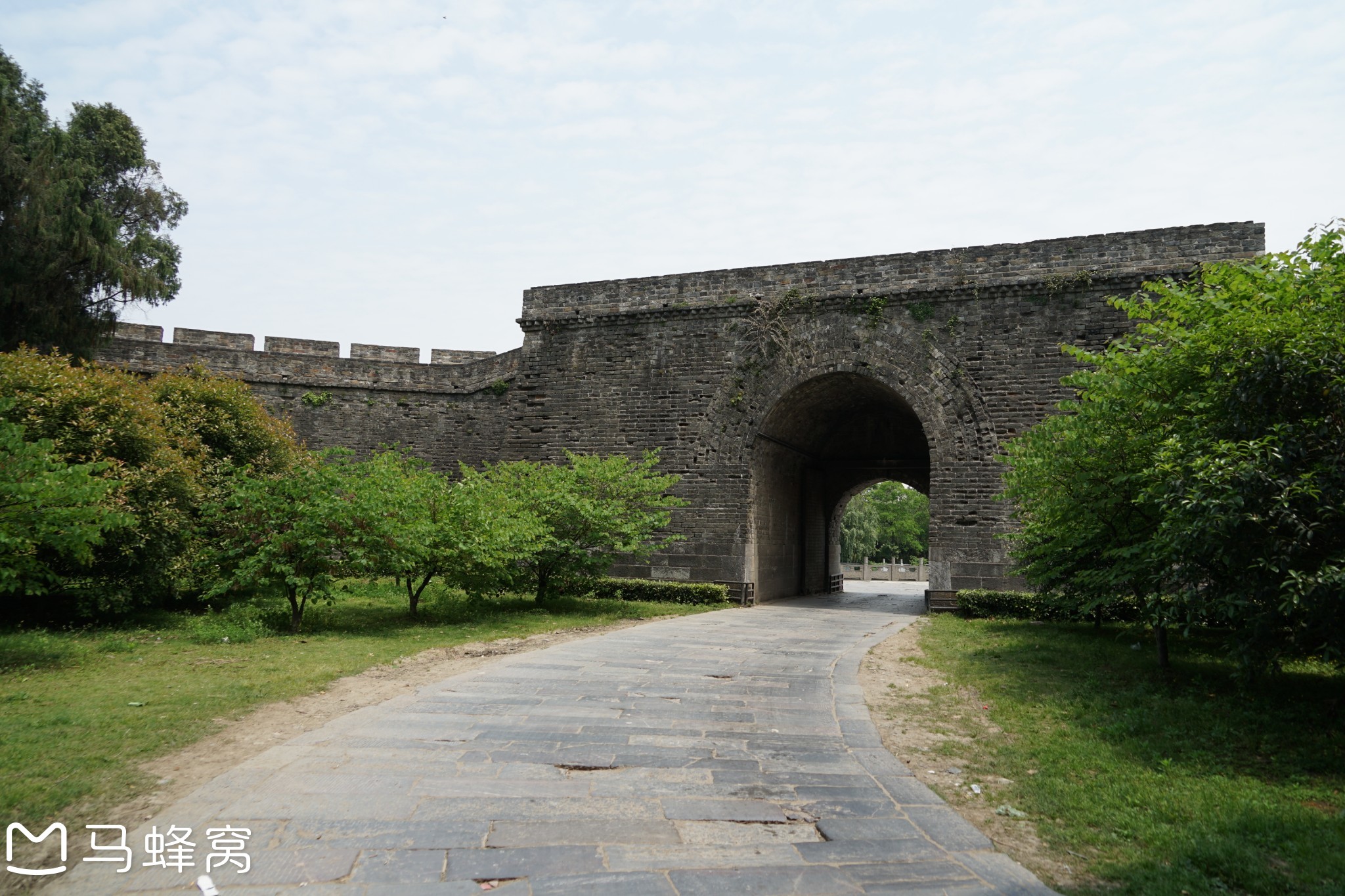 足跡中國2882-26湖北·荊州市·荊州區-7荊州古城牆