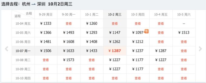 关于国庆去哪里便宜,老司机来给答案了