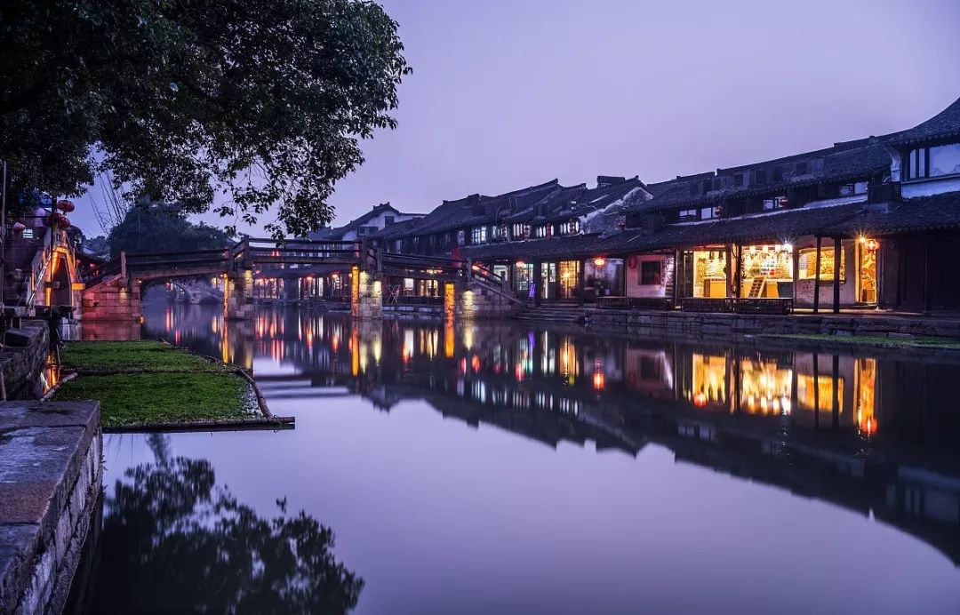 无数名人为之倾倒的江南小镇,古老与现代并存!