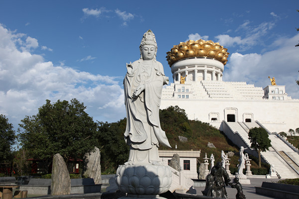 大香林景区门票兜率天景区门票景交