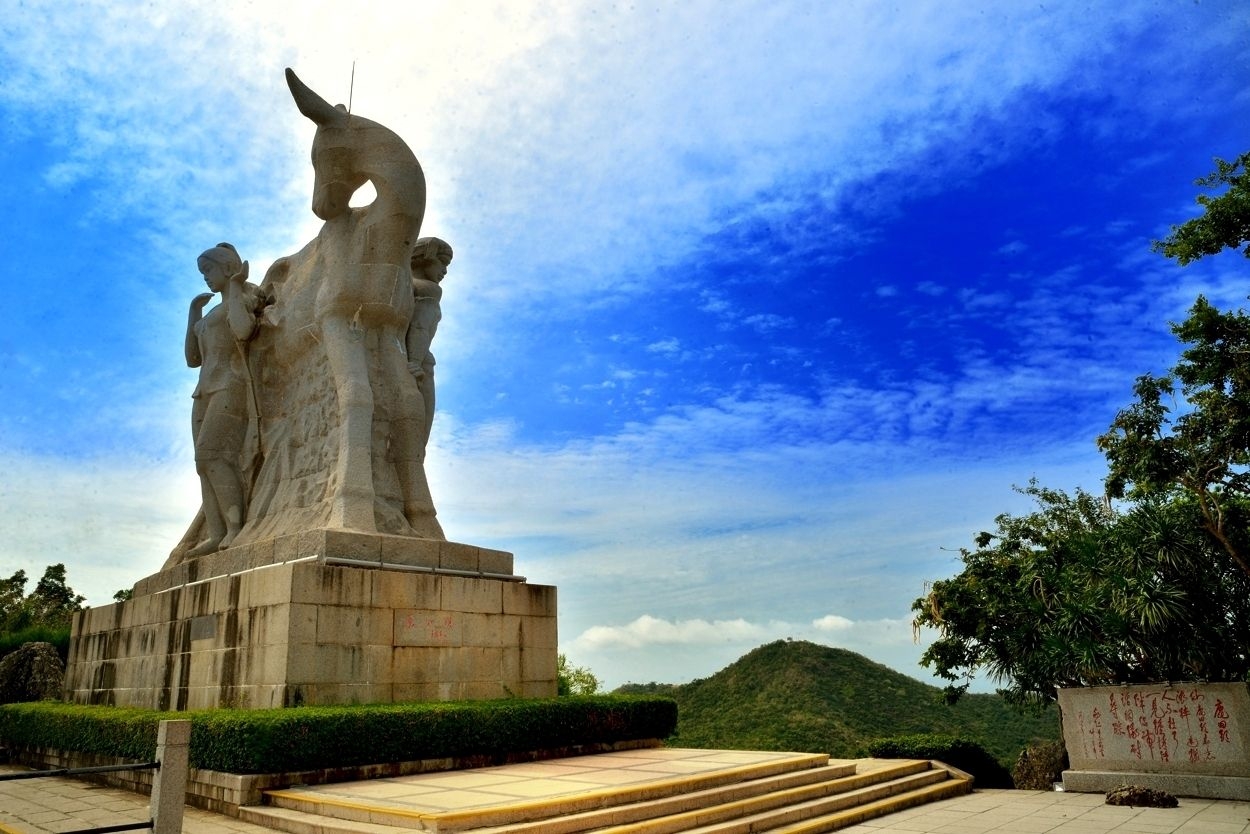 三亚市鹿回头广场