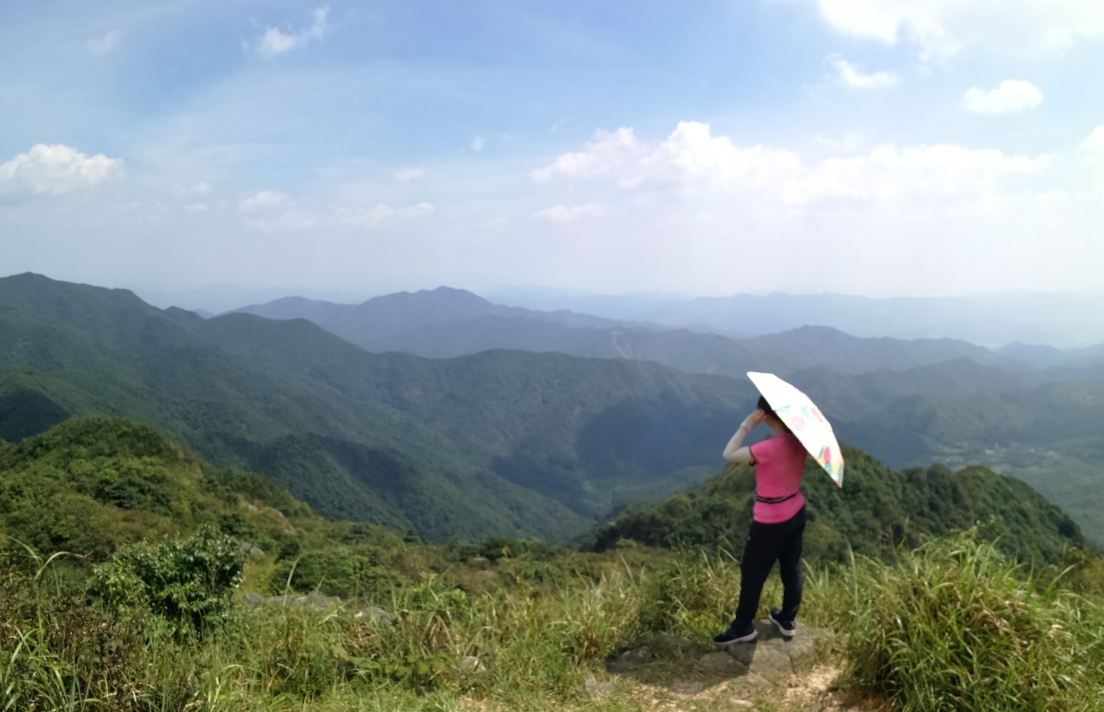 2019-8-24 廣州從化桂峰山,表妹護衛大行動,從化旅遊攻略 - 馬蜂窩