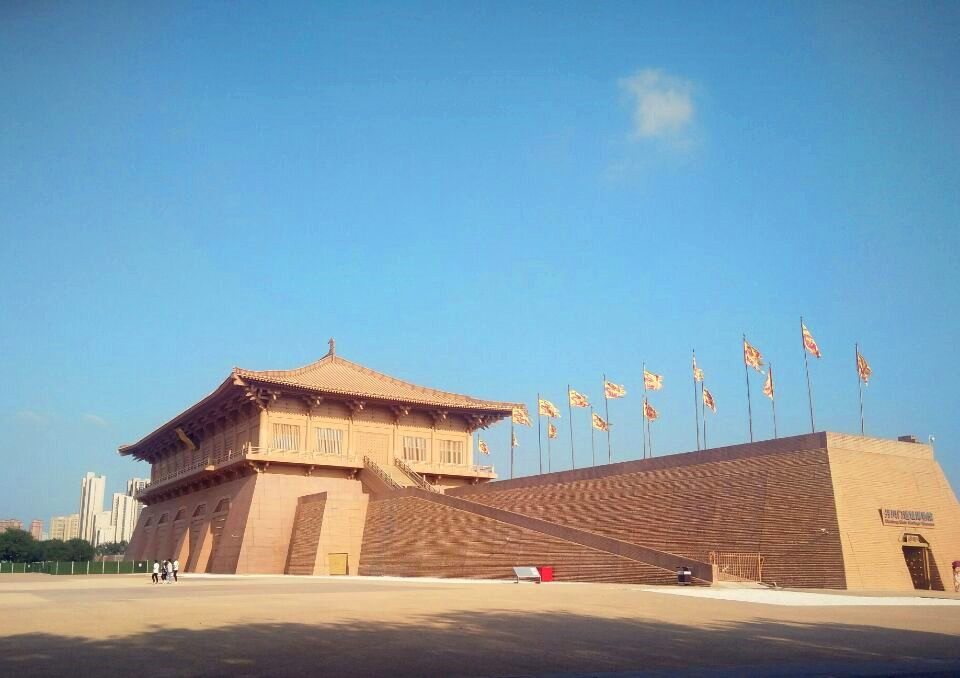 唐丹凤门遗址 游记