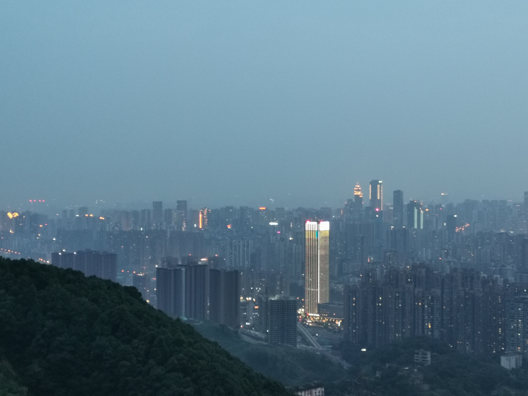地图同点海拔差高得可发电的山城重庆游