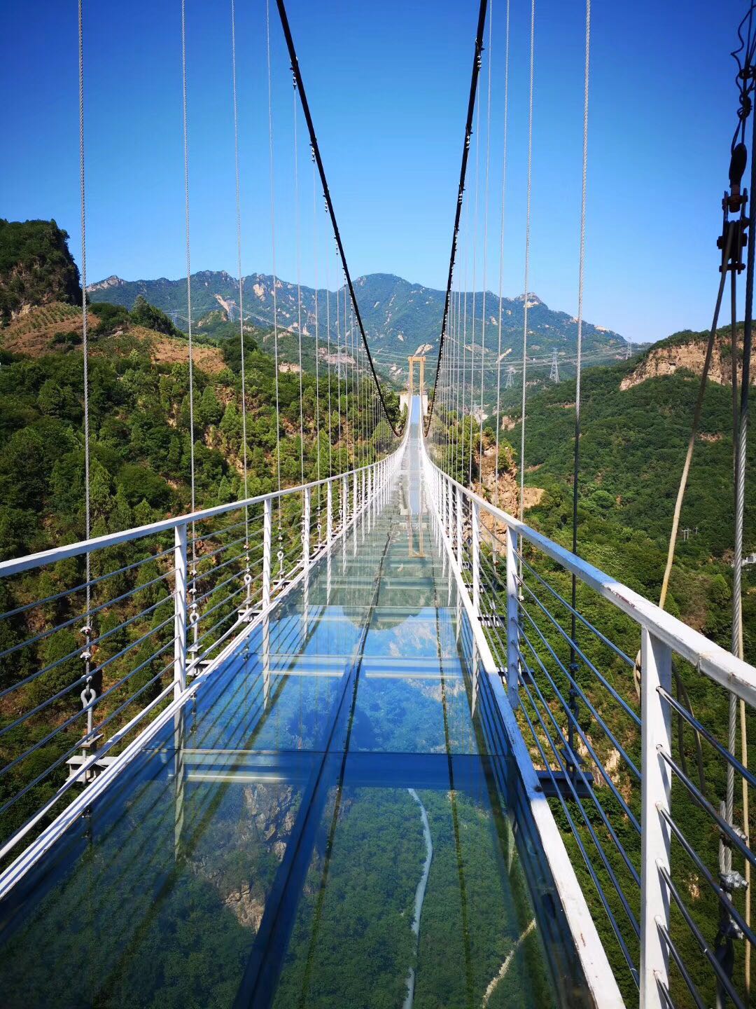 承德興隆詩上莊 天橋峪自然風景區高山滑水漂流 玻璃吊橋 夢幻迷宮 木