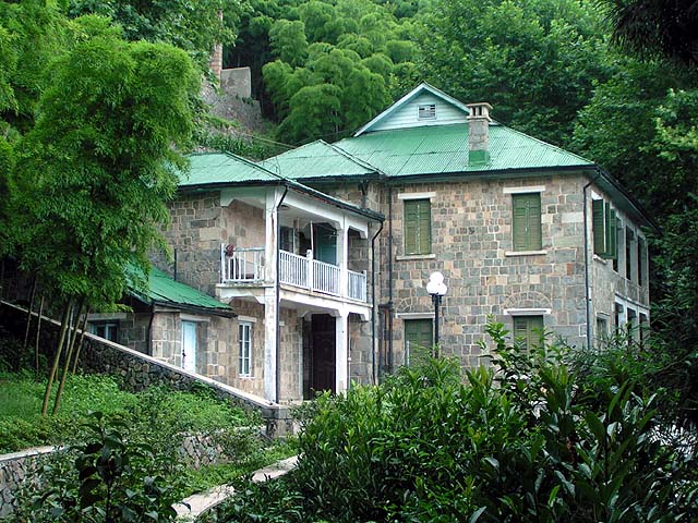 【德清景点图片】莫干山别墅群