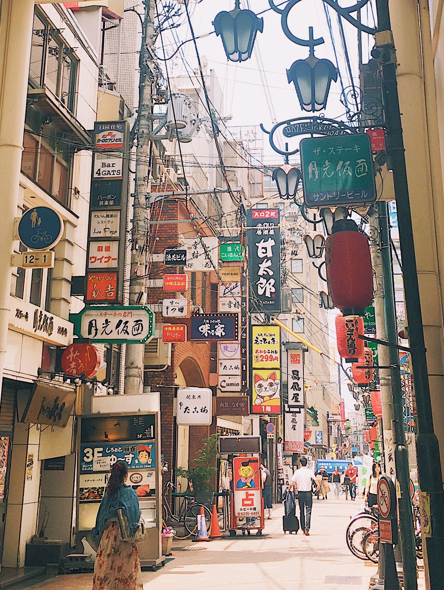 夏日漫游日本东京大阪名古屋8天3城的随性之旅