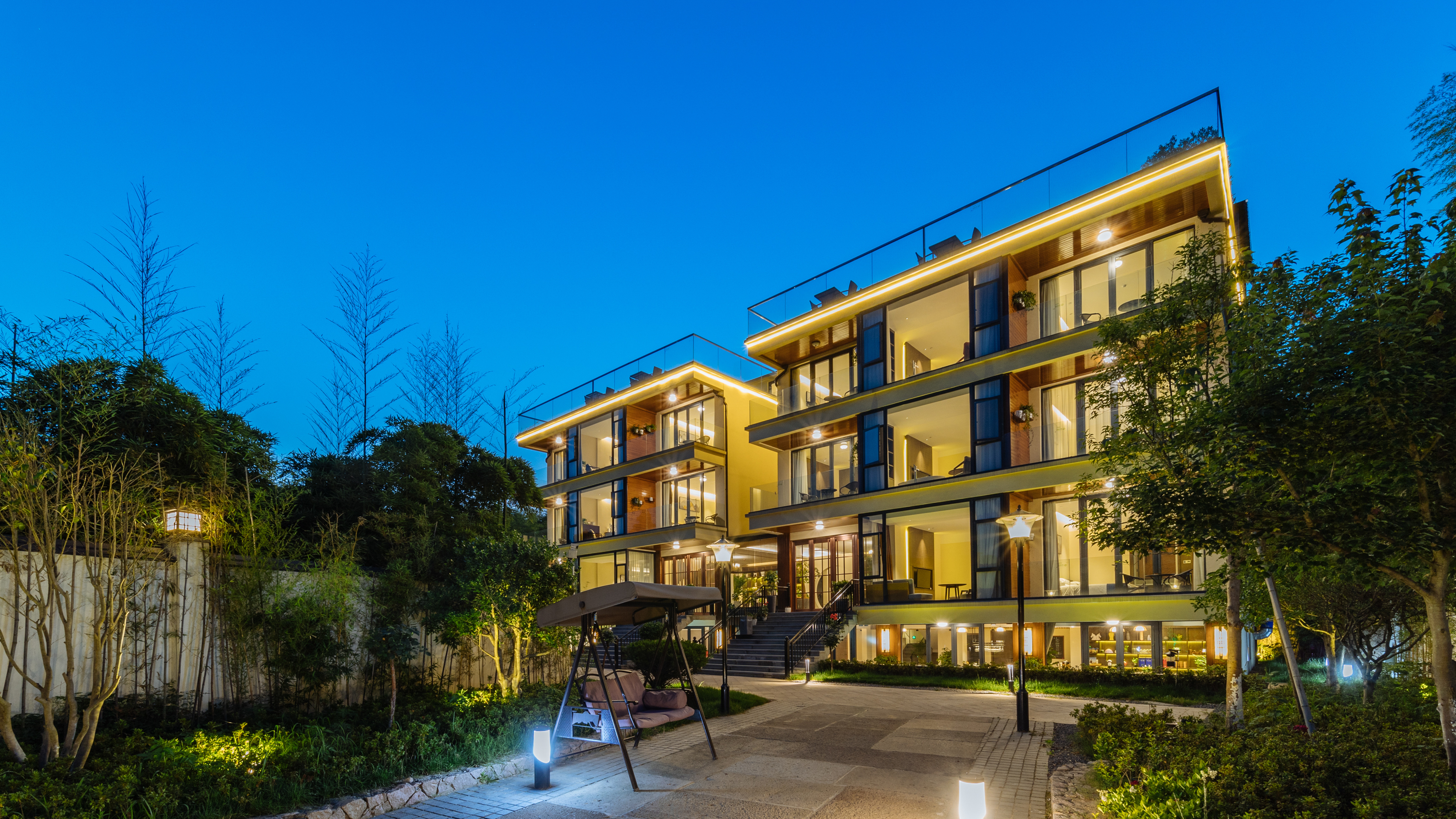 【全年通用 网红打卡地】花筑莫干山青何云栖599特惠