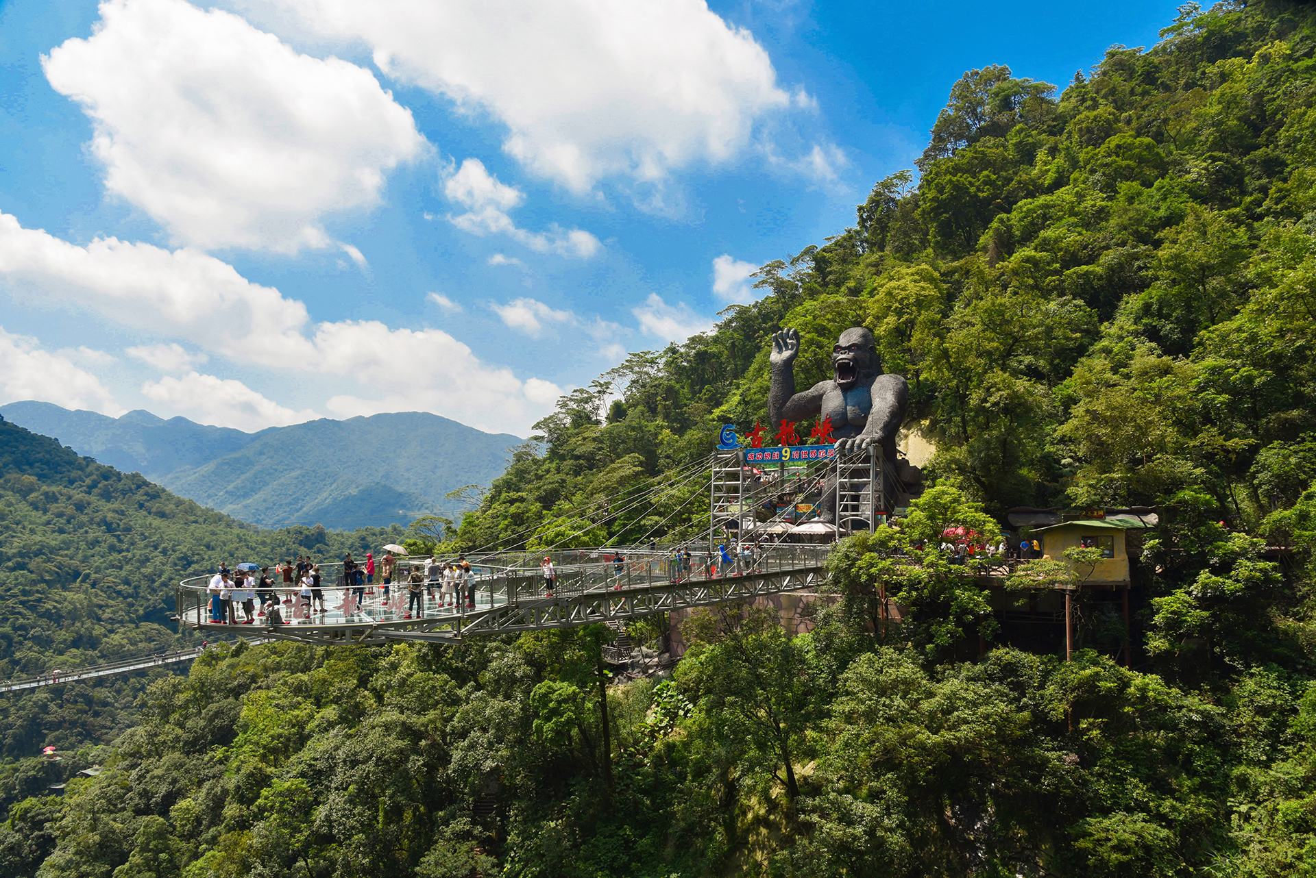 清遠古龍峽全程漂流 /雲天玻霸/古龍九瀑/天王巨猩,清遠旅遊攻略 - 馬