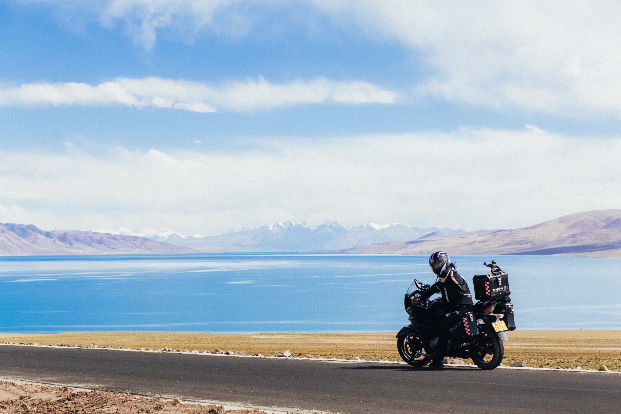 摩旅阿里八千里一车两人的风和自由