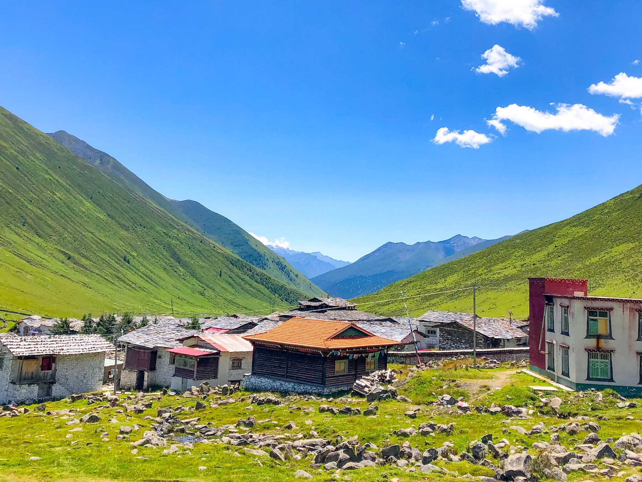 秘境莫斯卡,金川情人海,十二湖徒步穿越7日