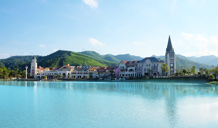 欢乐亲子游 佛山美的鹭湖岭南花园酒店(含2大1小自助早餐 畅游探索