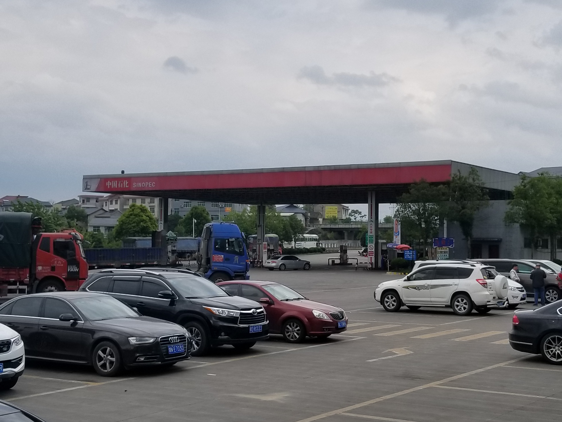 安江服务区餐厅