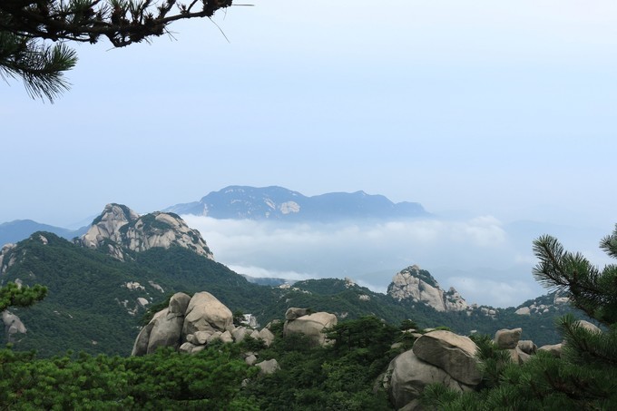名山多隐士,与诗词遇见山川
