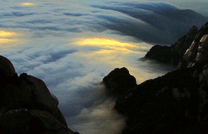 名山多隐士,与诗词遇见山川