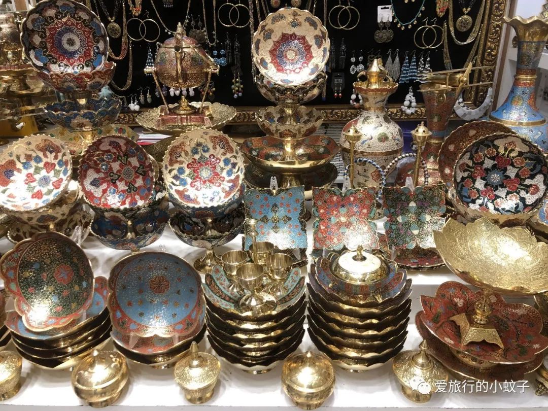 剁手党攻略/去伊朗旅行,最值得购买的一些伴手礼