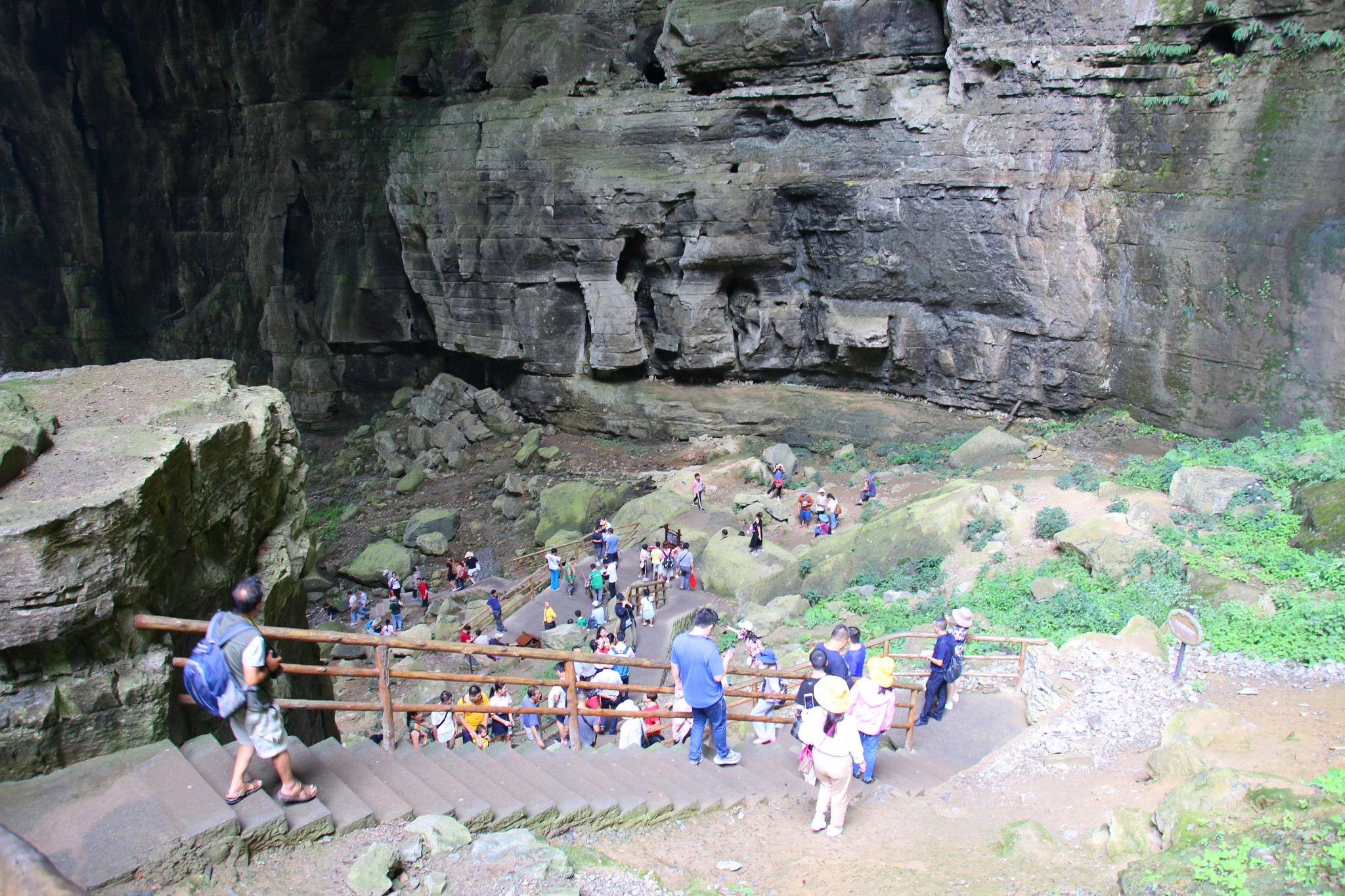 Wulong Karst National Park 