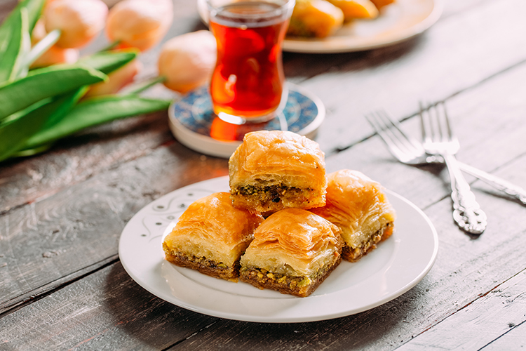 对于入门级甜品星人来说,米布丁frnsütla是到土耳其必尝试的甜品.