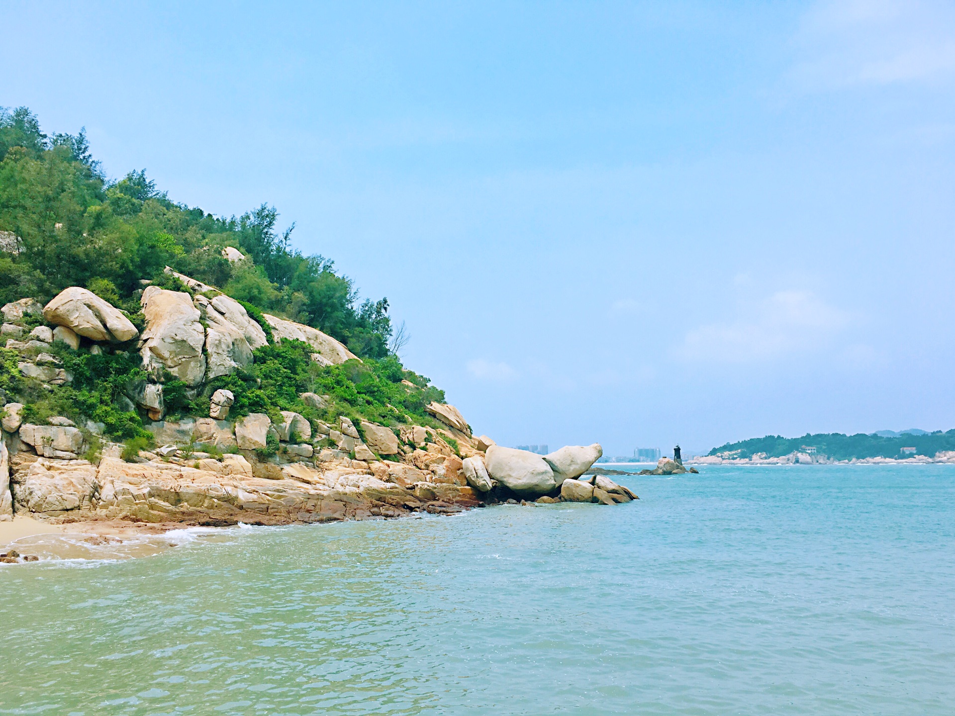 龙岩周边游:两天一夜东山岛游玩功略