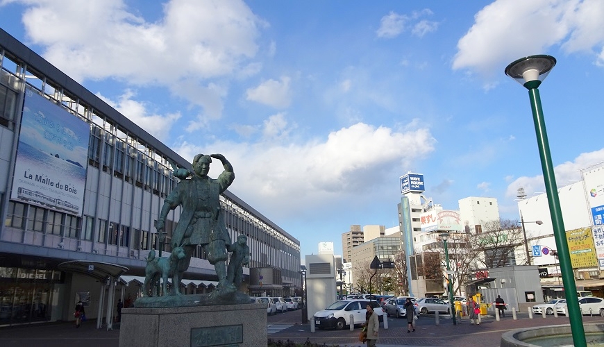 正义英雄传说起源地,跟着「桃太郎」到日本冈山散步!