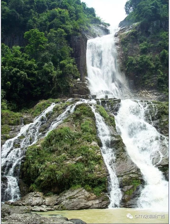 岑溪白霜涧漂流一天游