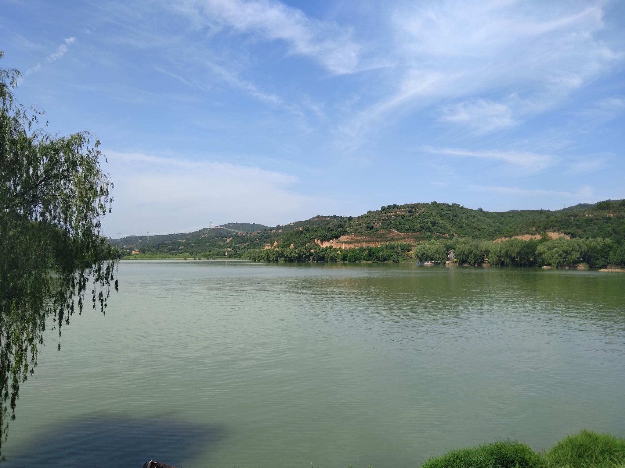 宜君印象之福地湖
