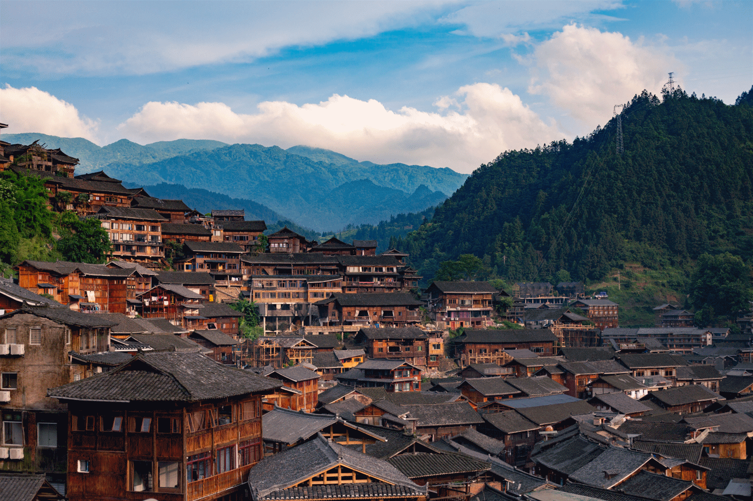 第一次来贵州,用3天时间玩转苗寨与山水精华