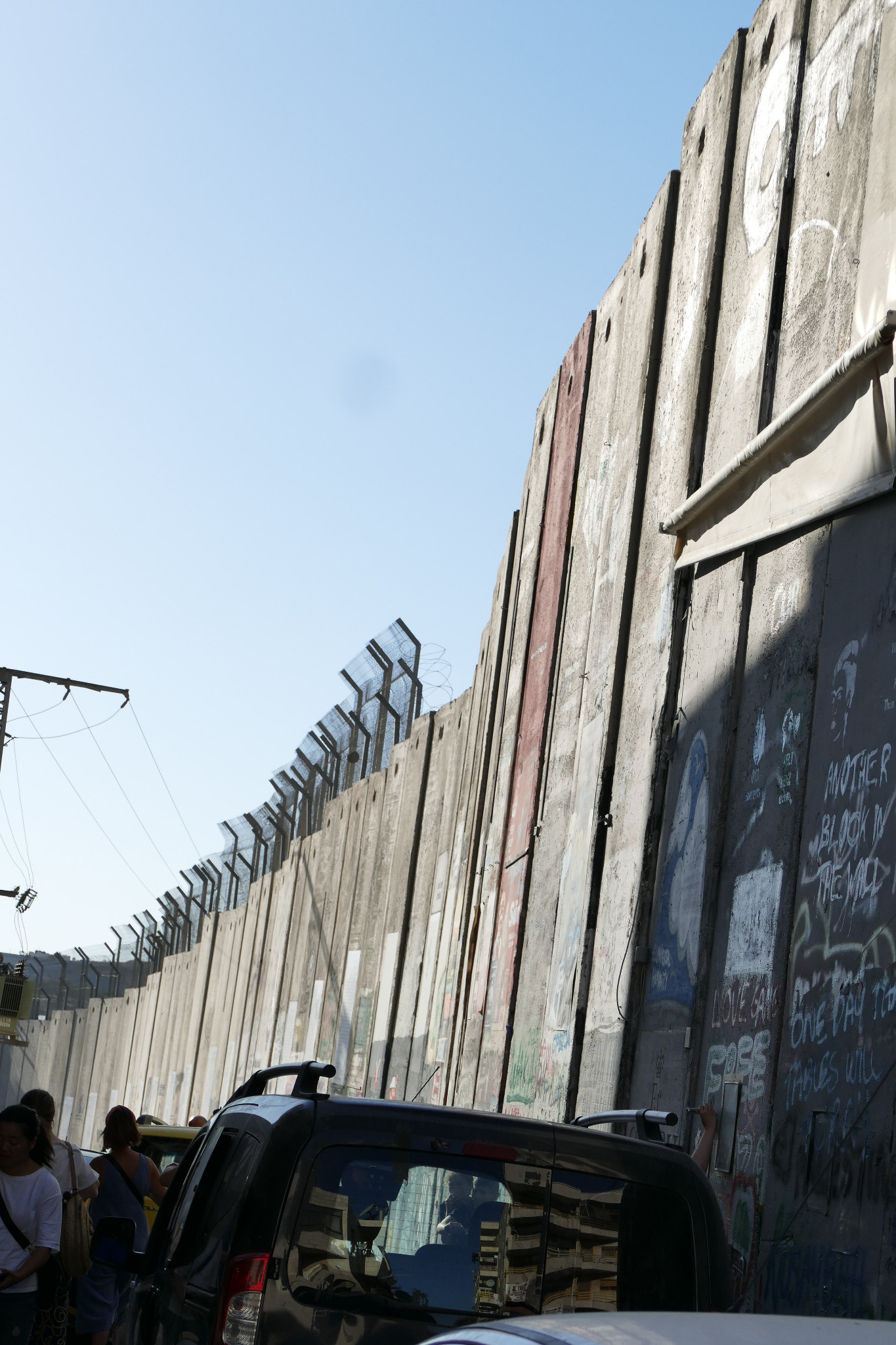 以色列边境墙图片