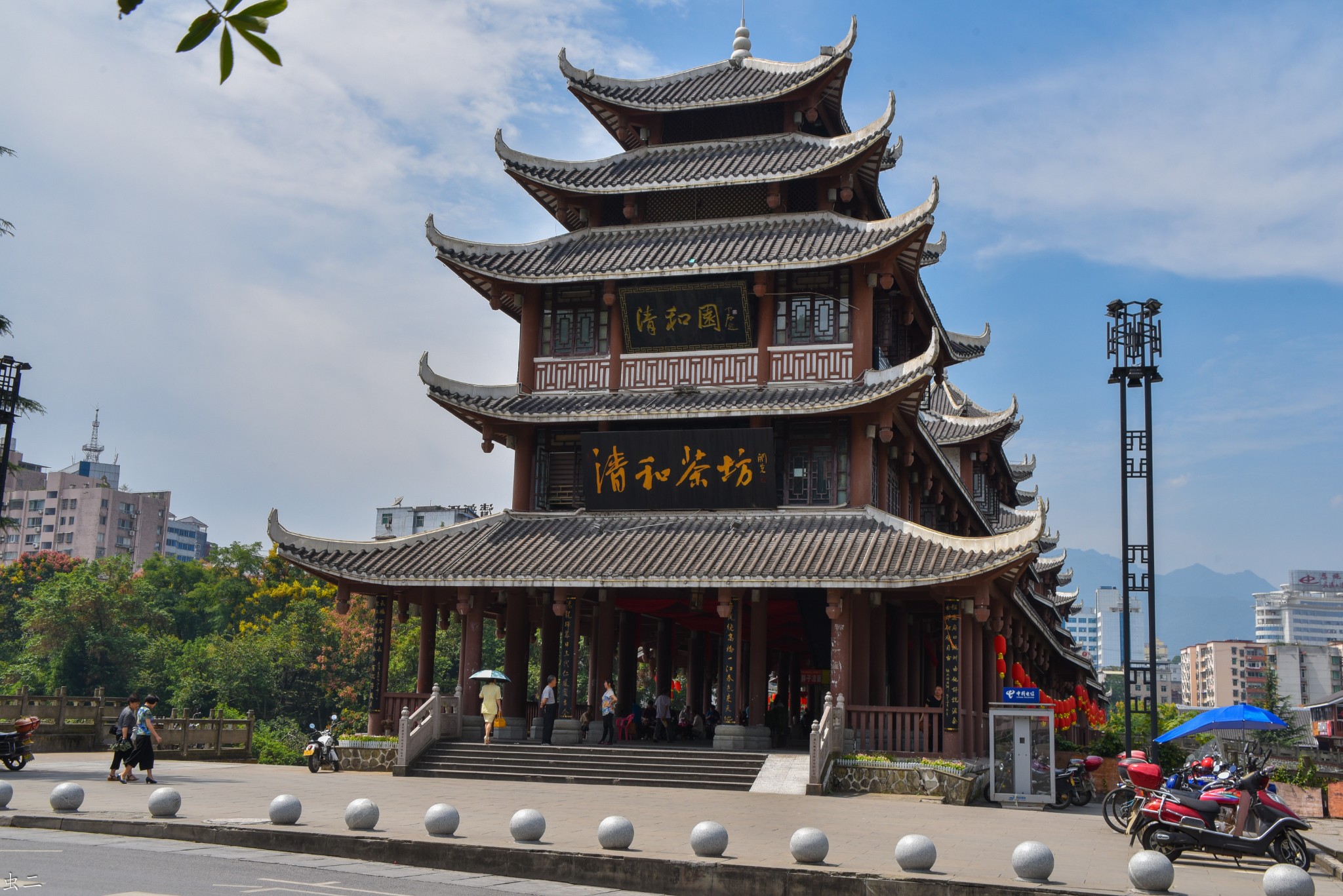 《恩施自由行攻略》恩施风雨桥 连珠塔 玉龙寺 (古塔巡礼系列之271)