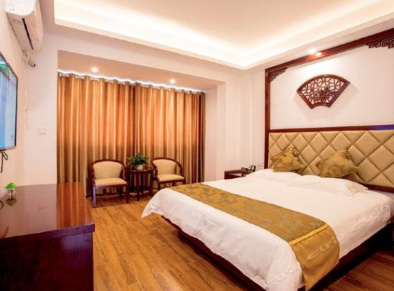 井冈山天子山大酒店1晚住宿套餐 住茨坪镇(含双人自助早餐 双人井冈山