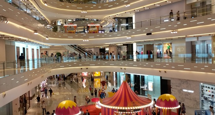 上海环贸广场iapm