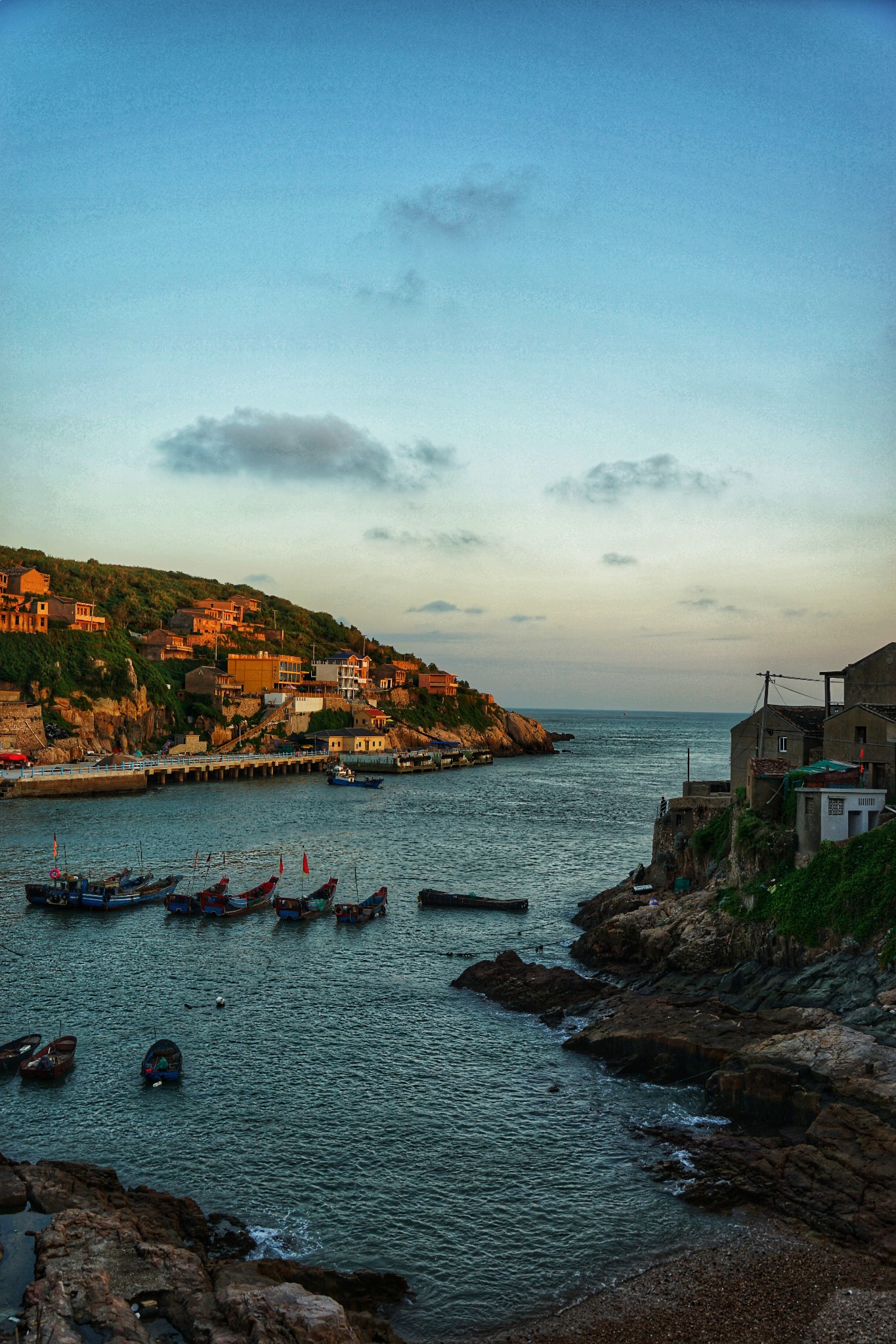 又见东极岛,你好青浜岛