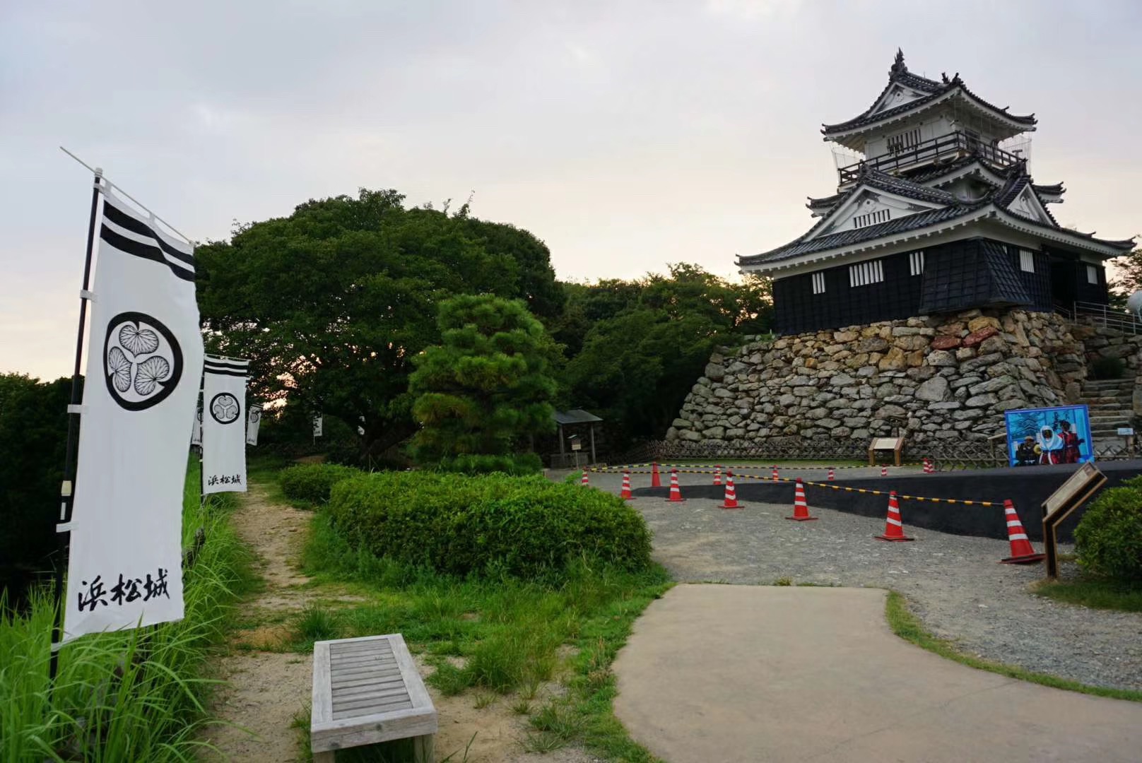 德川家康 最后的幕府 三方原居城 滨松城_游记