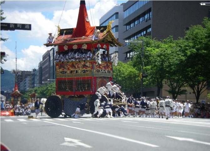 就是今天!high翻京都祗园祭