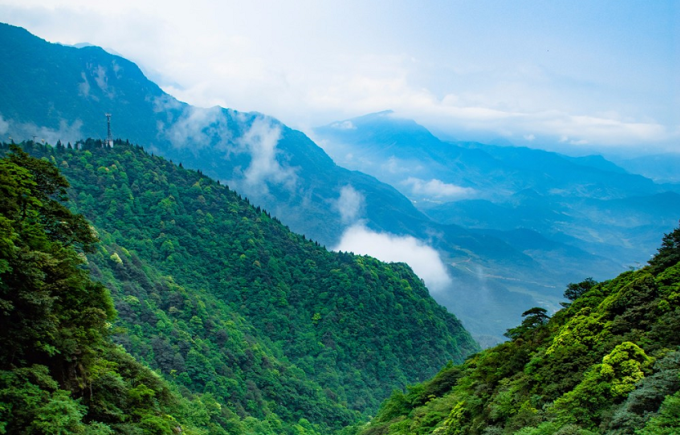 名山多隐士,与诗词遇见山川