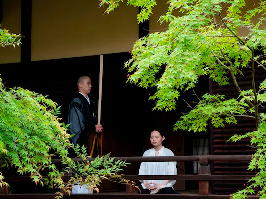 京都寺庙精进禅修体验