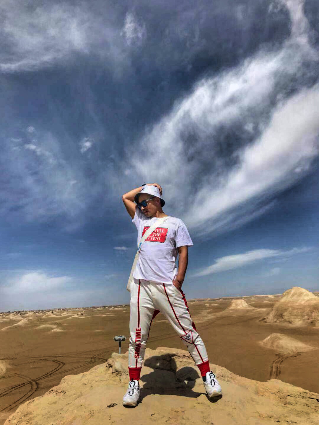 大西北之型男游记