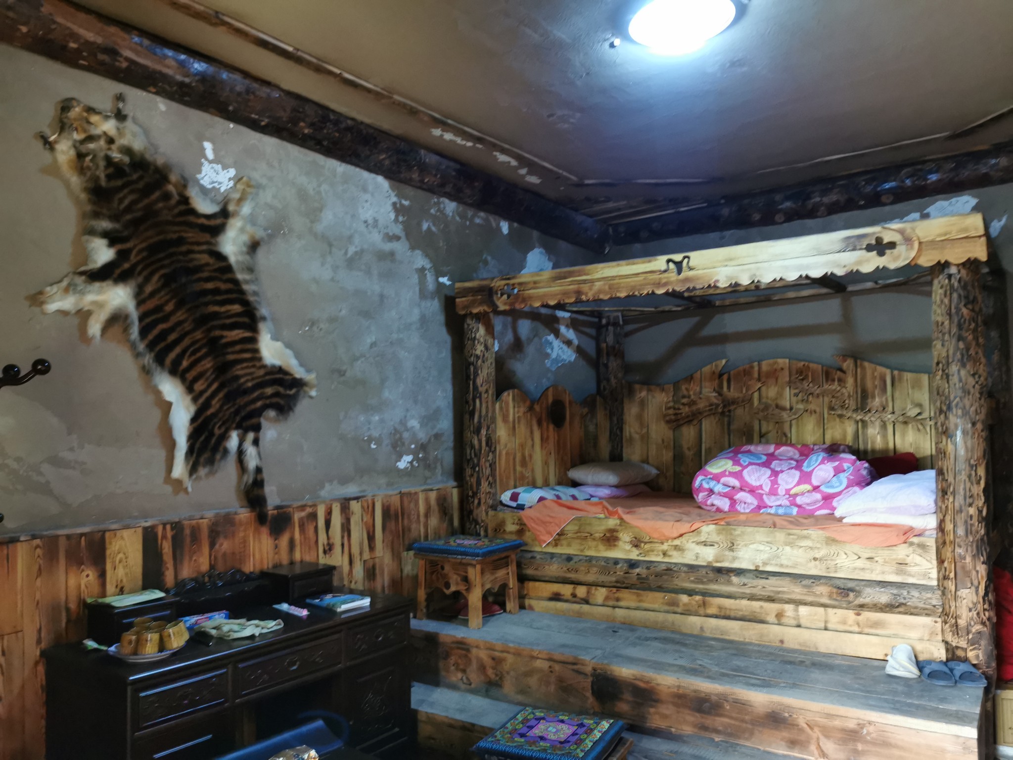 汶川——萝卜寨