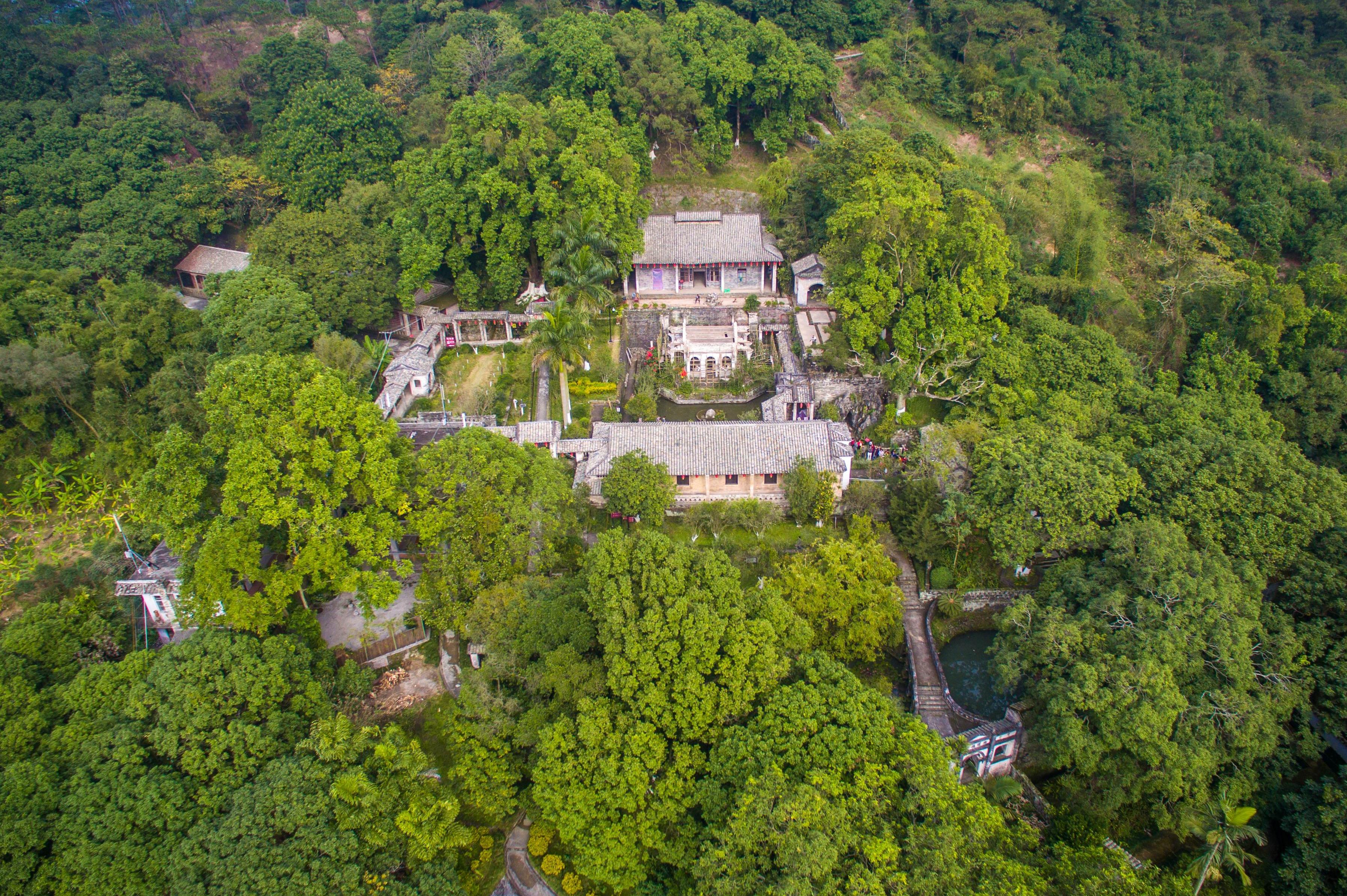 广西谢鲁山庄风景名胜区电子票