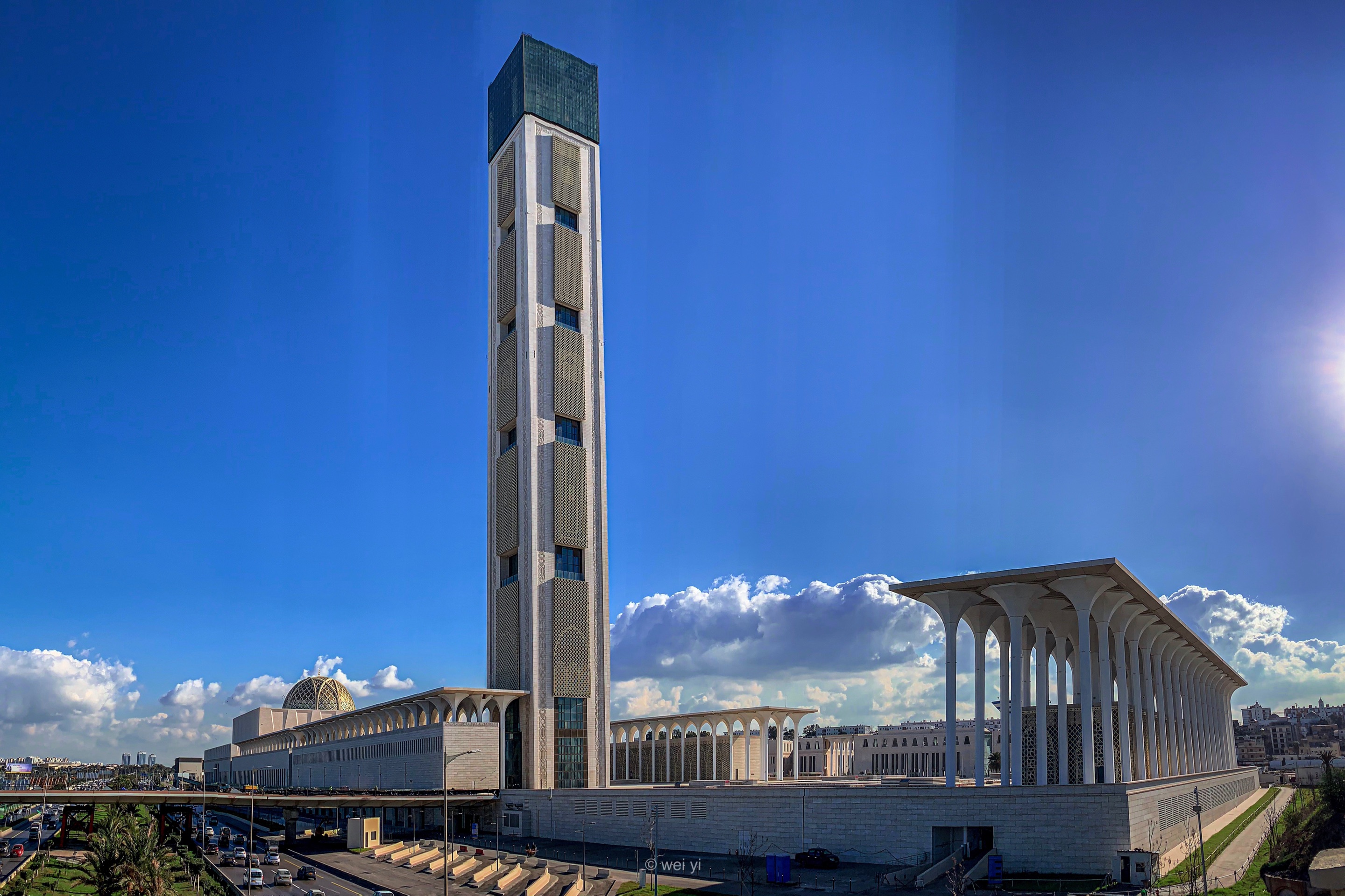 阿尔及利亚标志性建筑图片