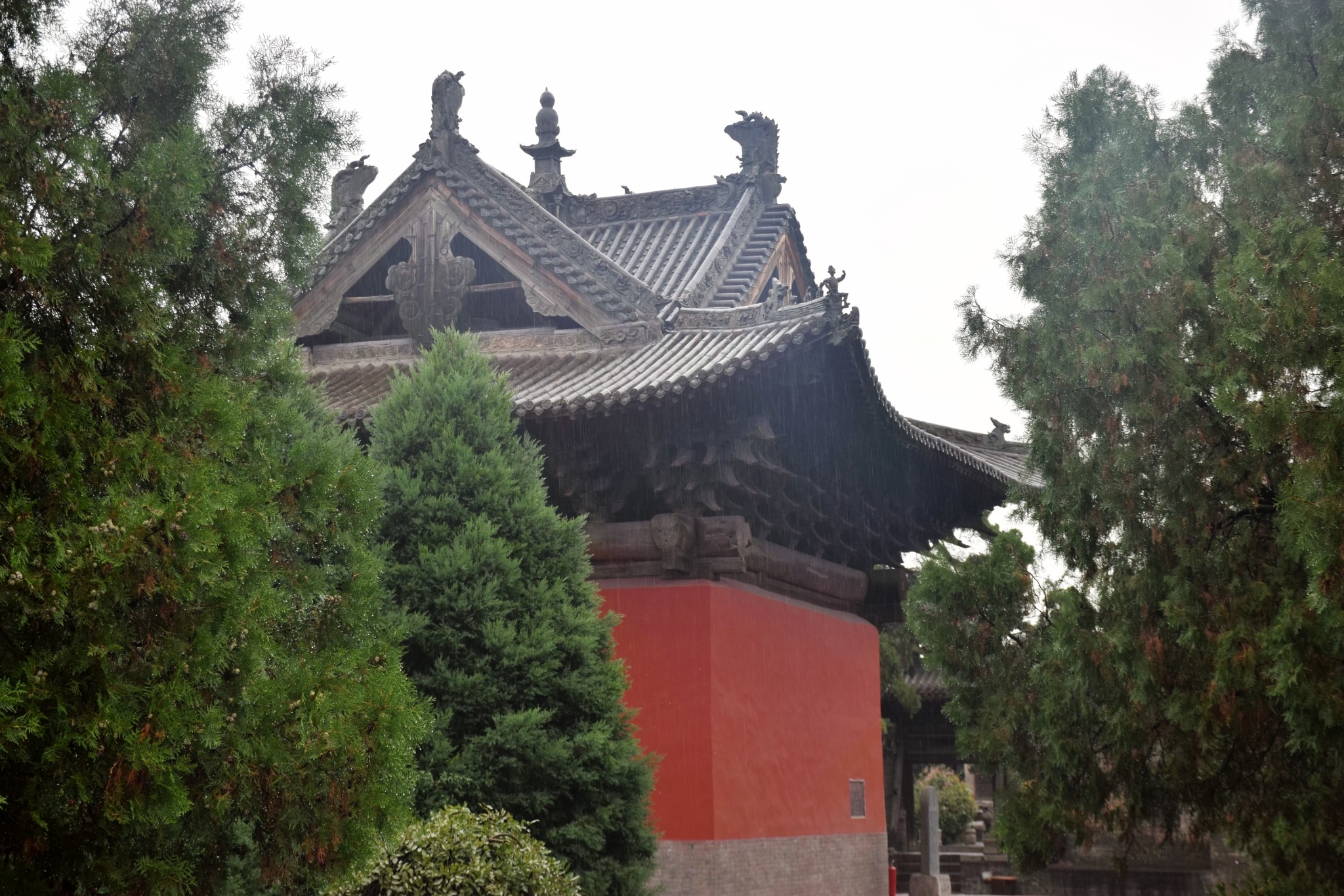 【王曲东岳庙】