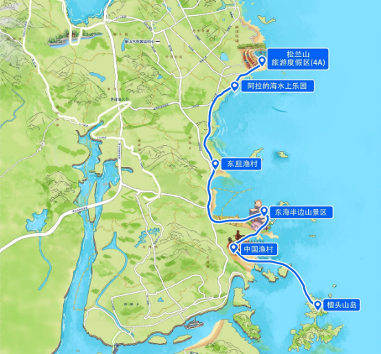 嗨游象山!4条自驾游精品线路推荐
