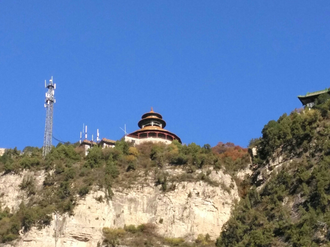 d2  三晋人文地   风景独绵山 1   水涛仙沟