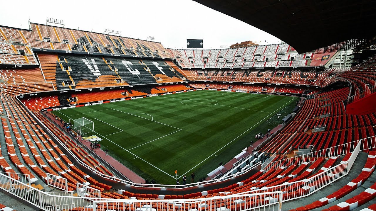 西班牙瓦伦西亚 梅斯塔利亚球场(estadio de mestalla)