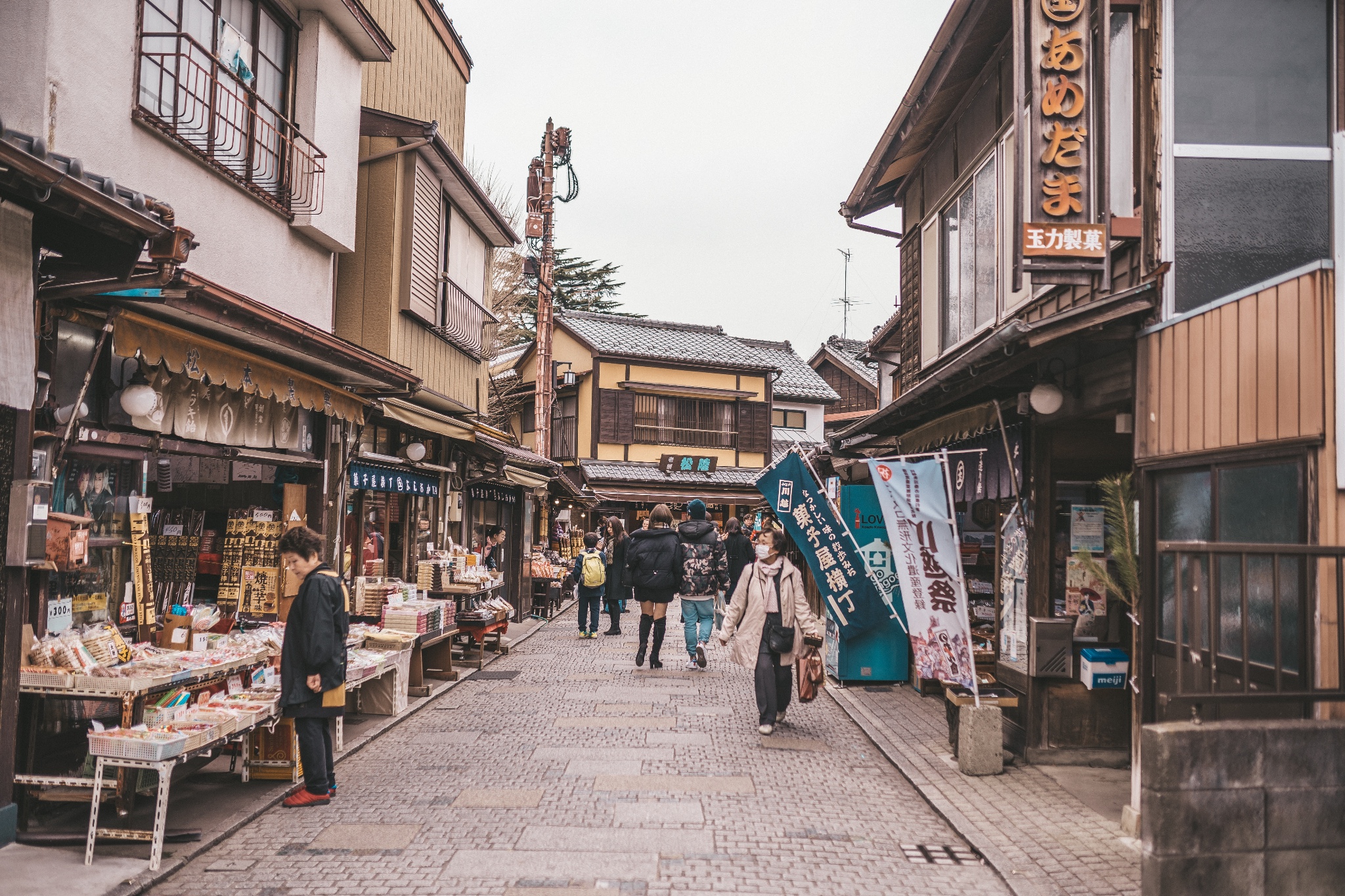 东京周边,小江户川越一日游的正确打开方式