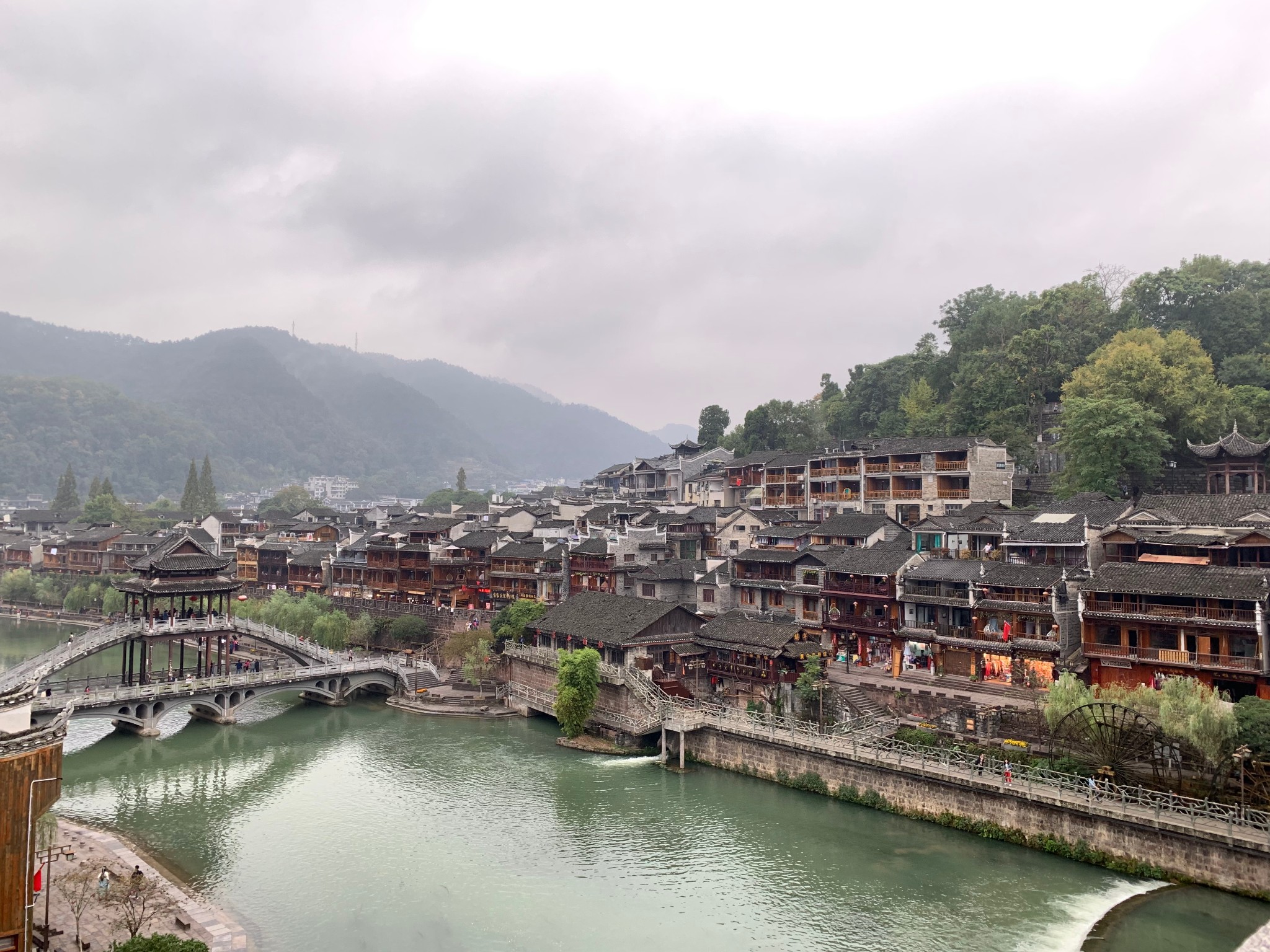 2019年初秋,鳳凰古城,長沙5天遊攻略_遊記